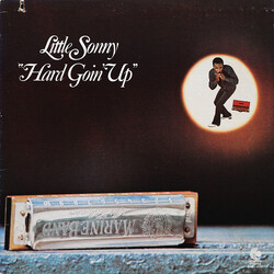 Little Sonny Hard Goin' Up Vinyl LP USED
