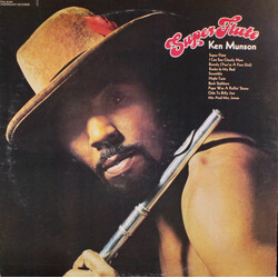 Ken Munson Super Flute Vinyl LP USED