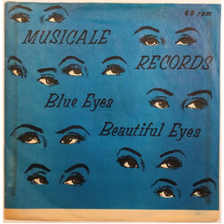 Chet Zablocki Beautiful Eyes / Blue Eyes USED VINYL 7INCH 45 RPM SINGLE