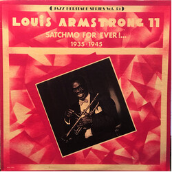 Louis Armstrong Louis Armstrong 11 Satchmo For Ever!... (1935-1945) Vinyl LP USED