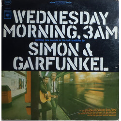 Simon & Garfunkel Wednesday Morning, 3 A.M. Vinyl LP USED