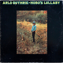 Arlo Guthrie Hobo's Lullaby Vinyl LP USED