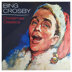 Bing Crosby Christmas Classics Vinyl LP USED