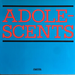 Adolescents Adolescents Vinyl LP USED