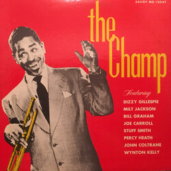 Dizzy Gillespie The Champ Vinyl LP USED