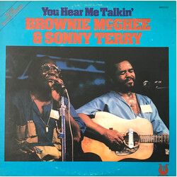 Sonny Terry & Brownie McGhee You Hear Me Talkin' Vinyl LP USED