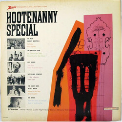 Various Zenith Presents Hootenanny Special Vinyl LP USED