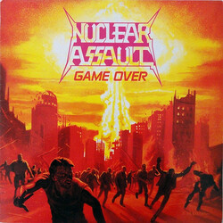 Nuclear Assault Game Over Vinyl LP USED