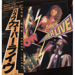 Bow Wow (2) Super Live Vinyl LP USED