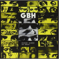G.B.H. Midnight Madness And Beyond....... Vinyl LP USED
