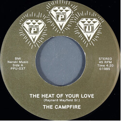 Campfire The Heat Of Your Love USED VINYL 7INCH 45 RPM REISSUE STEREO