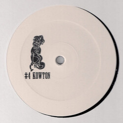 Kowton More Games / Jam01 USED VINYL 12INCH 45 RPM WHITE LABEL