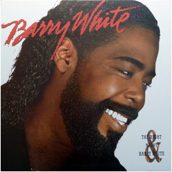 Barry White The Right Night & Barry White Vinyl LP USED