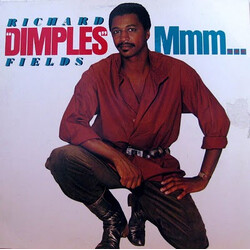 Richard 'Dimples' Fields Mmm ... Vinyl LP USED