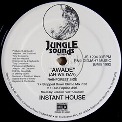 Instant House Awade (Ah-Wa-Day) VINYL 12" USED