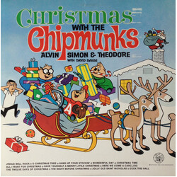 The Chipmunks Christmas With The Chipmunks Volume 2 Vinyl LP USED