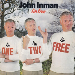 John Inman I'm Free Vinyl LP USED