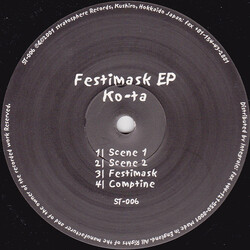 Ko-Ta Festimask EP VINYL 12" USED
