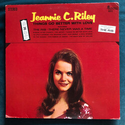 Jeannie C. Riley Things Go Better With Love Vinyl LP USED