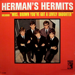 Herman's Hermits Introducing Herman's Hermits Vinyl LP USED