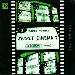 Jeroen Verheij / Secret Cinema The Remixes USED VINYL 12INCH 33 S RPM