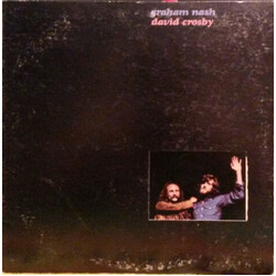 Crosby & Nash Graham Nash / David Crosby Vinyl LP USED
