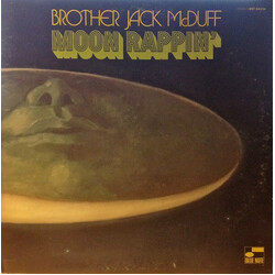 Brother Jack McDuff Moon Rappin' Vinyl LP USED