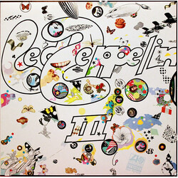 Led Zeppelin Led Zeppelin III Vinyl LP USED