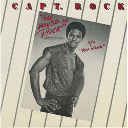 Captain Rock House Of Rock / You Stink VINYL 12" USED