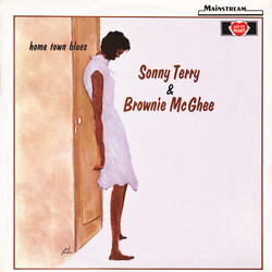 Sonny Terry & Brownie McGhee Home Town Blues Vinyl LP USED
