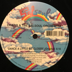 Charo / The Salsoul Orchestra / Gary Criss / Metropolis (5) Dance A Little Bit Closer / Rio De Janeiro / I Love New York USED VINYL 12INCH 33 S RPM