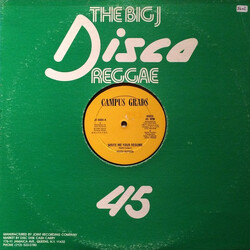 Keith Hudson Write Me Your Resume USED VINYL 12INCH 45 RPM
