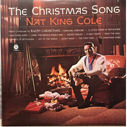 Nat King Cole The Christmas Song Vinyl LP USED