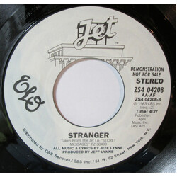 Electric Light Orchestra Stranger USED VINYL 7INCH 45 RPM SINGLE PROMO STYRENE STEREO