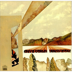 Stevie Wonder Innervisions Vinyl LP USED