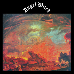 Angel Witch Angel Witch Vinyl LP USED