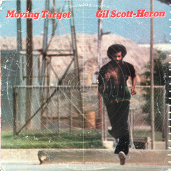 Gil Scott-Heron Moving Target Vinyl LP USED