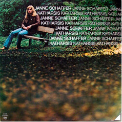 Janne Schaffer Katharsis Vinyl LP USED