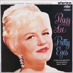 Peggy Lee Pretty Eyes Vinyl LP USED