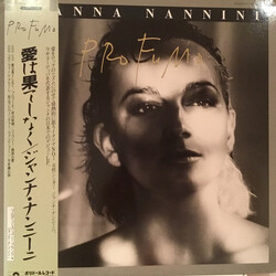 Gianna Nannini Profumo Vinyl LP USED