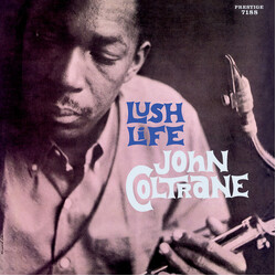 John Coltrane Lush Life Vinyl LP USED