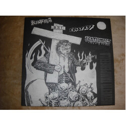 Agathocles / Kuolema / Eristetyt Helvetti Tampereella Vinyl LP USED