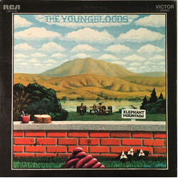 The Youngbloods Elephant Mountain Vinyl LP USED