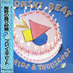 Bronski Beat Hundreds & Thousands USED VINYL 12INCH ALBUM