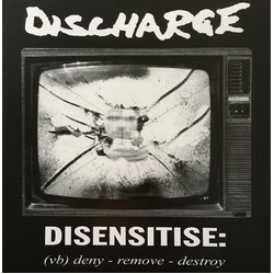 Discharge Disensitise Vinyl LP USED