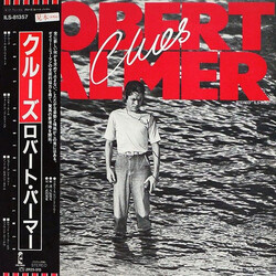 Robert Palmer Clues Vinyl LP USED