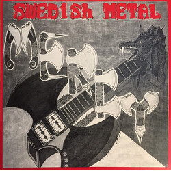 Mercy (11) Swedish Metal/Session 1981 Vinyl LP USED