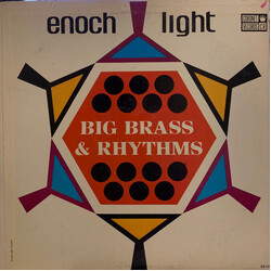 Enoch Light Big Brass & Percussion Vinyl LP USED