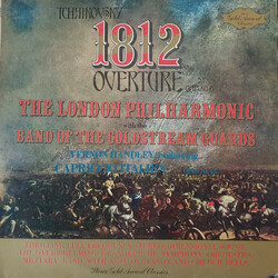 Pyotr Ilyich Tchaikovsky / London Philharmonic Orchestra / Coldstream Guards / Vernon Handley 1812 Overture / Capriccio Italien, Opus No. 45 Vinyl LP 