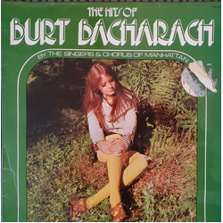 The Singers & Chorus Of Manhattan The Hits Of Burt Bacharach Vinyl LP USED